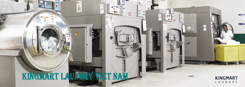 Tư vấn thiết kế nhập khẩu phân phối lắp đặt dây chuyền giặt xưởng giặt, cửa hàng giặt, hệ thống giặt